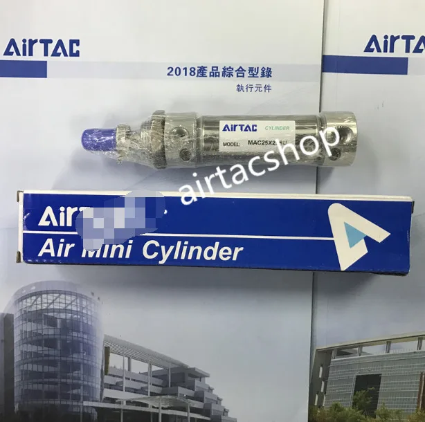 1PCS New AirTAC MAC25X25SU  Cylinder