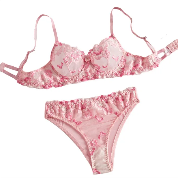 

Lingeries Sexy Hot The Temptation of Valentine's Eve Light Purple Danube Group Ladies Sexy Lingerie Bra Women's Suit