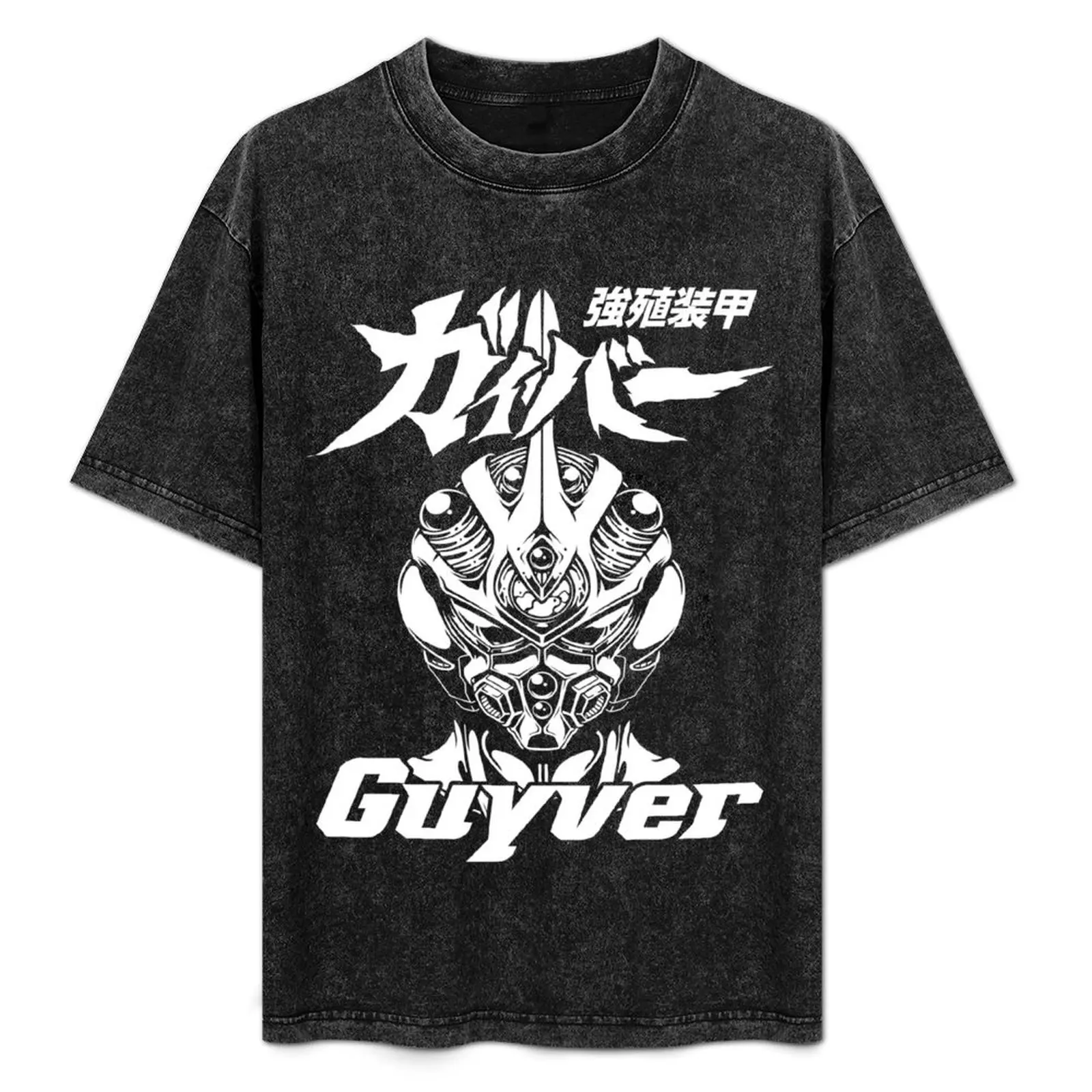

Футболка Bio Booster Armor Guyver с современным принтом, повседневная футболка