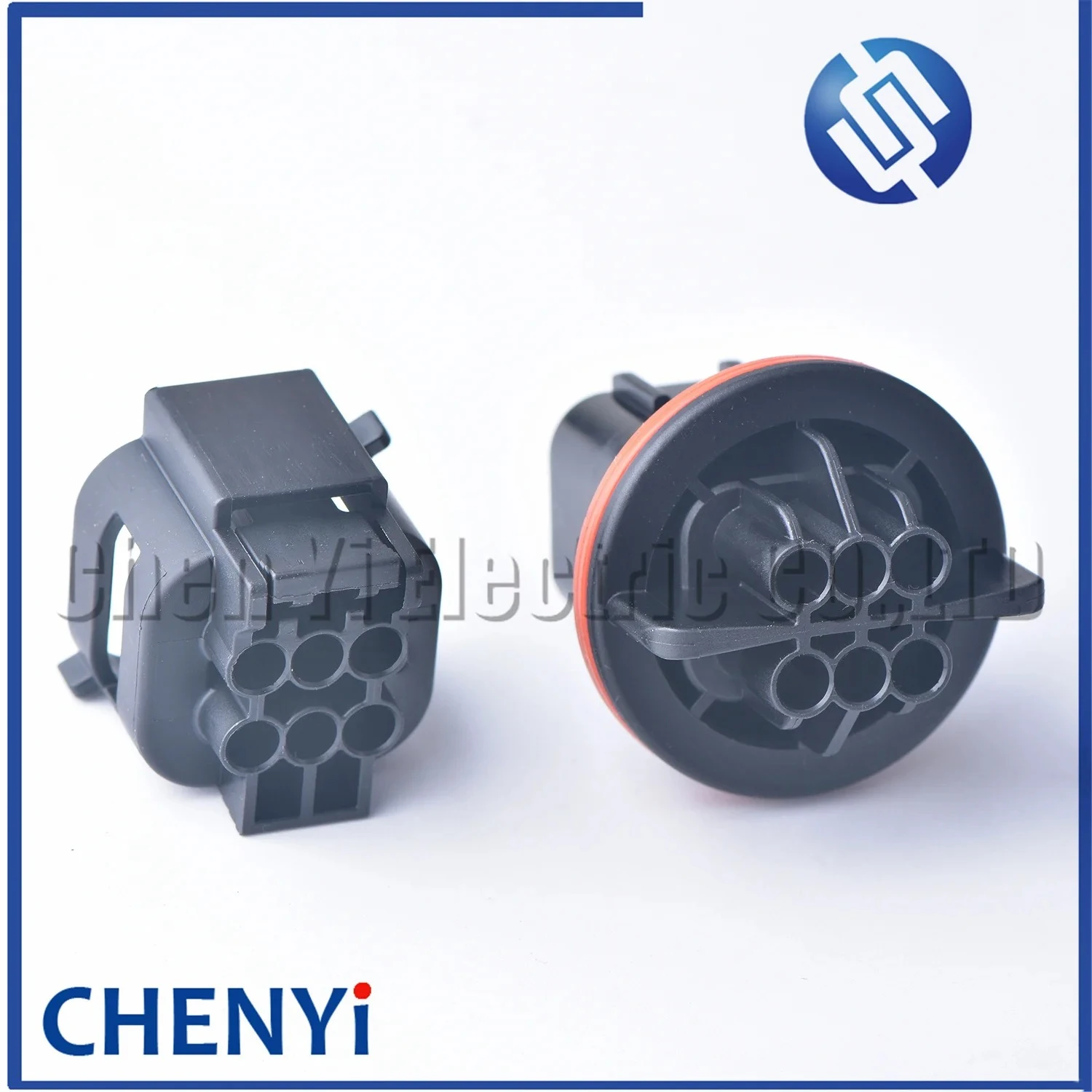 6 Pin Automobile Headlight Wiring Harness Waterproof plug connector MG643866-5 For Hyundai Freddy ix35 Rena Santa Fe