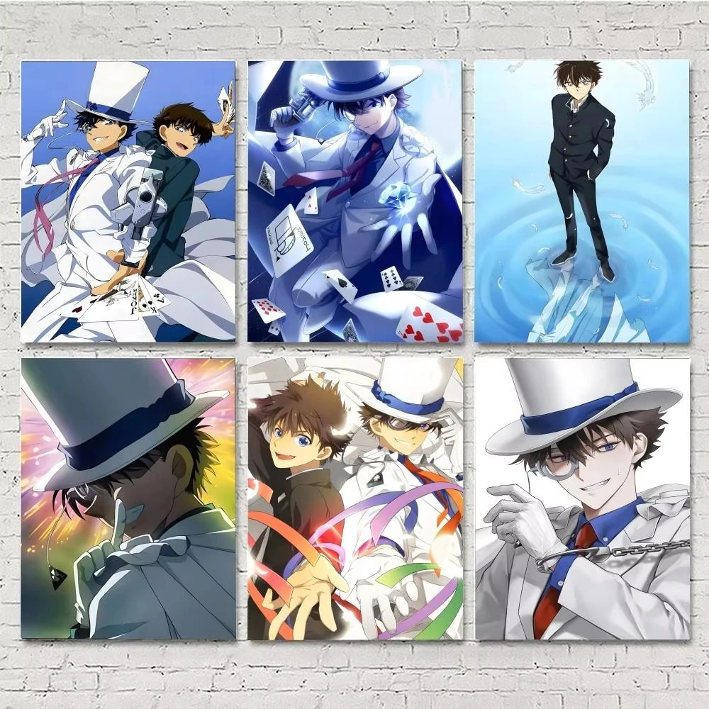 Malen-nach-Zahlen-Set für Erwachsene, Kinder, Anfänger bis Fortgeschrittene, Ölgemälde, Heimdekoration, DIY-Kunst, Anime-Charakter Kuroba Kaito