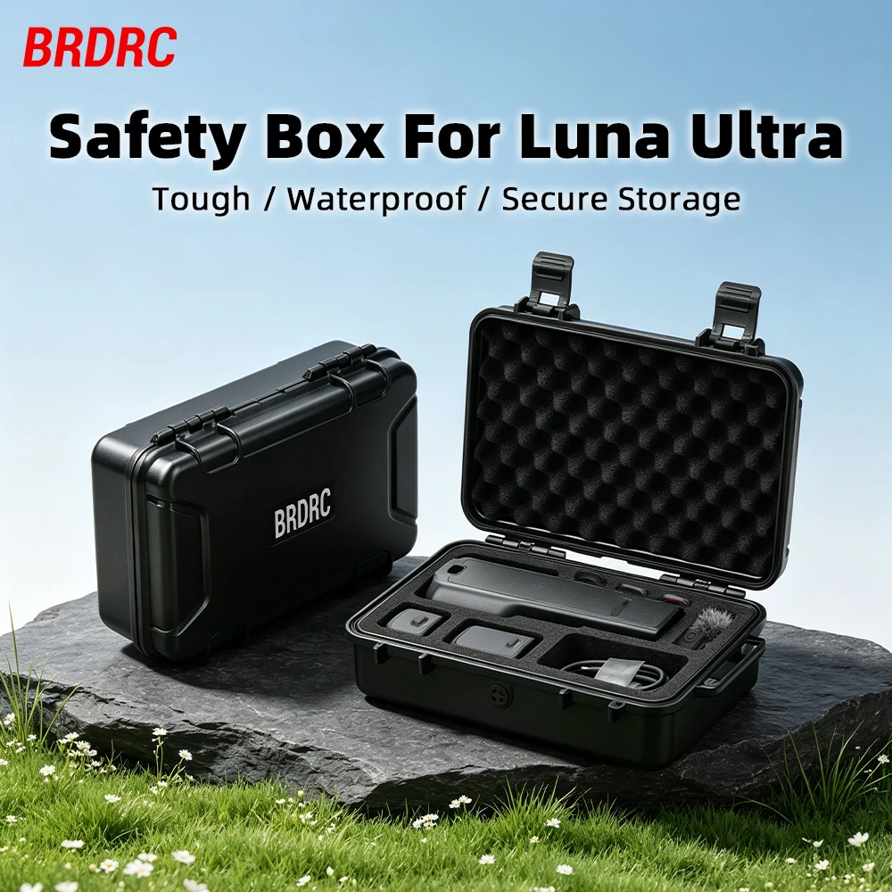 Outdoor Adventure Box - กระเป๋าสำหรับ INSTA 360 Luna Ultra Handheld