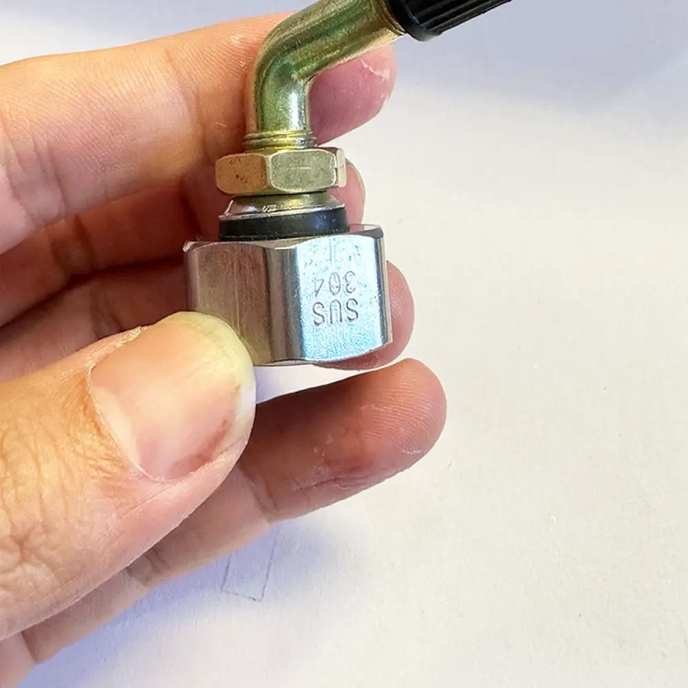 Outdoor Faucet Freeze Protection Adapter Winter Pipe Anti Frost Connector For Garden Irrigation Hose Drain Air Blower Tool