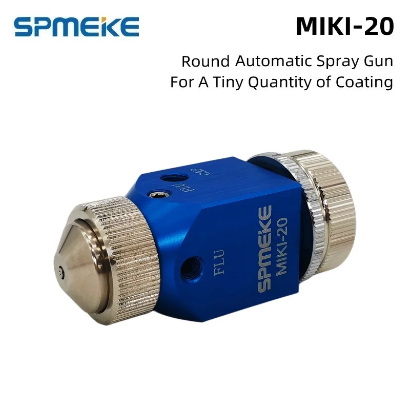 

SPMEKE MIKI-20R Round Automatic Spray Gun Series For A Tiny Quantity Of Coating,Pneumatic Tool, High Precision MINI Spray Guns