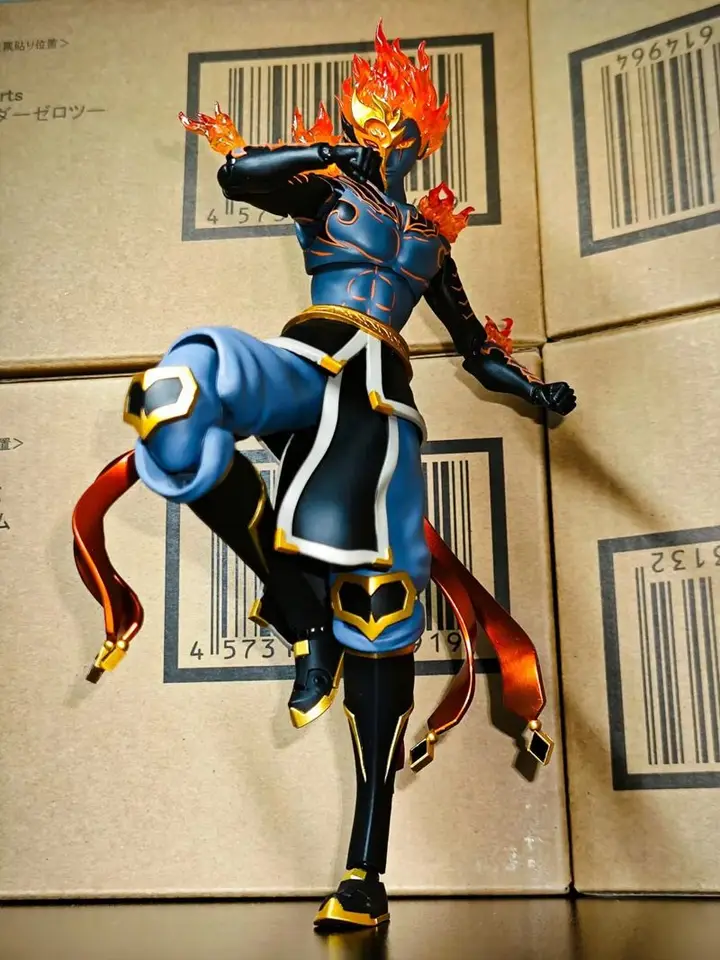 In Stock Wen Ren Yi Xuan Original Bandai S.H.Figuarts Fog Hill Of
