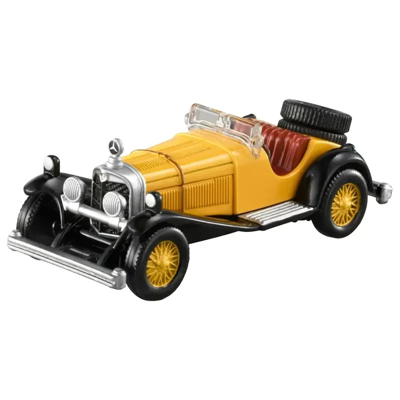 Original TAKARA TOMY Tomica Premium Unlimited UNL11 Lupin III Mercedes-Benz SSK 1/64 Diecast Model Car 211389 Official Licensed