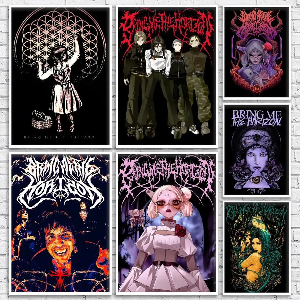 Bring Me The Horizon Poster - AliExpress