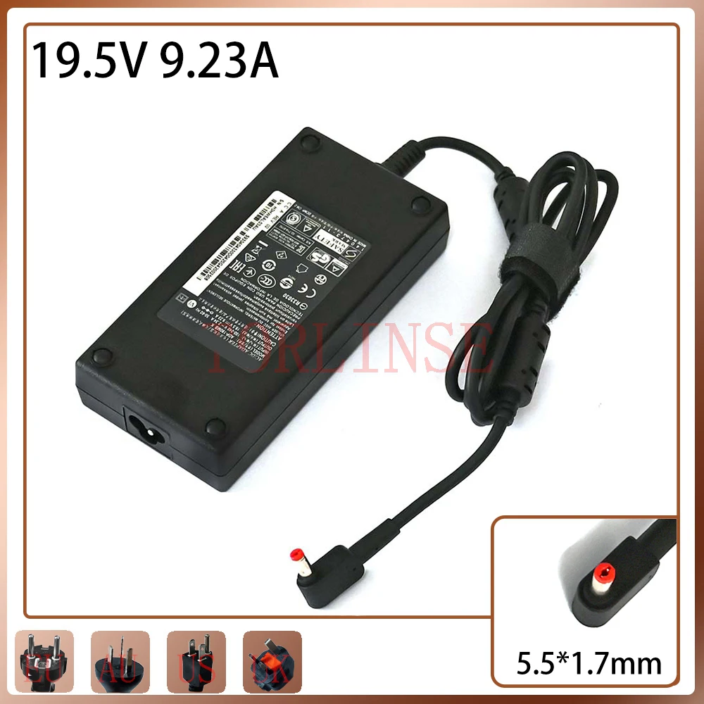 Adapter Charge FOR Acer 180W 19.5V 9.23A AC  Charger ADP-180MB K Predator Helios 300 PH317-51-78H7 7 A717-71 A717-71G