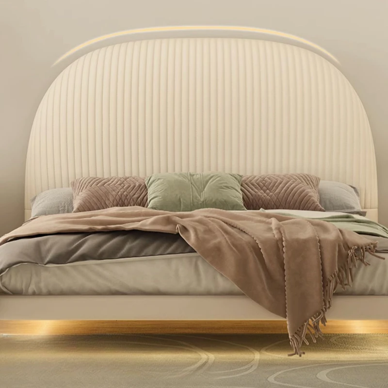 Cama de madeira maciça infantil com borda nivelada para meninas, mobília de cama, estilo americano, quarto de criança, original, QF50TC