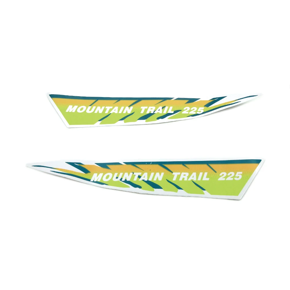 Conjunto de adesivos decorativos para motocicletas, decalques, carenagem completa, ornamentais, acessórios, Yamaha Serow225, SEROW, Mountain Trail 225, XT225