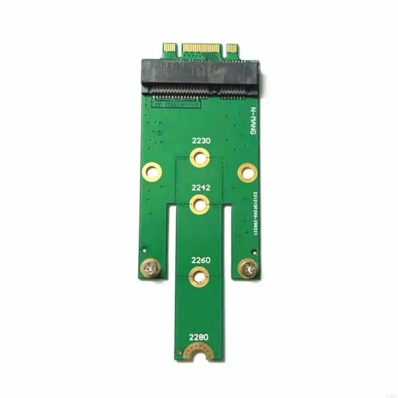 C90C M.2 Adapter Card Adapter Card для Mini PCIE PCIEXPRESS SOLID DISK Установка