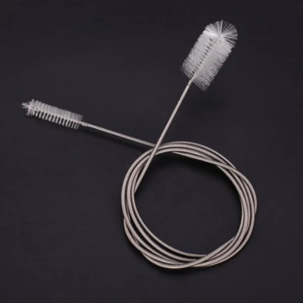 

1.5m Flexible Hose Cleaning Brush Double Ended 9Mm 25Mm Diameter Tubing Scrubber for Aquarium Fish Tank Pump Pipe