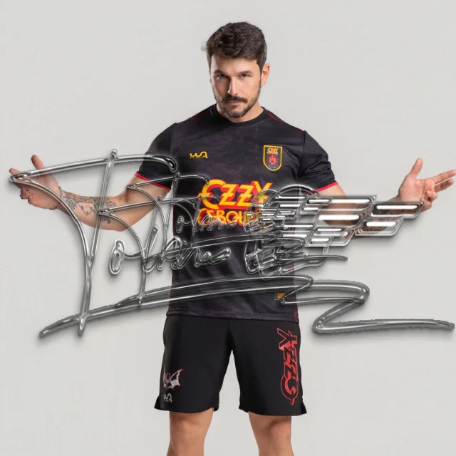 

Rock and roll short-sleeved T-shirts, casual sports T-shirts, children's T-shirts, soccer jerseys, quick-drying T-shirts