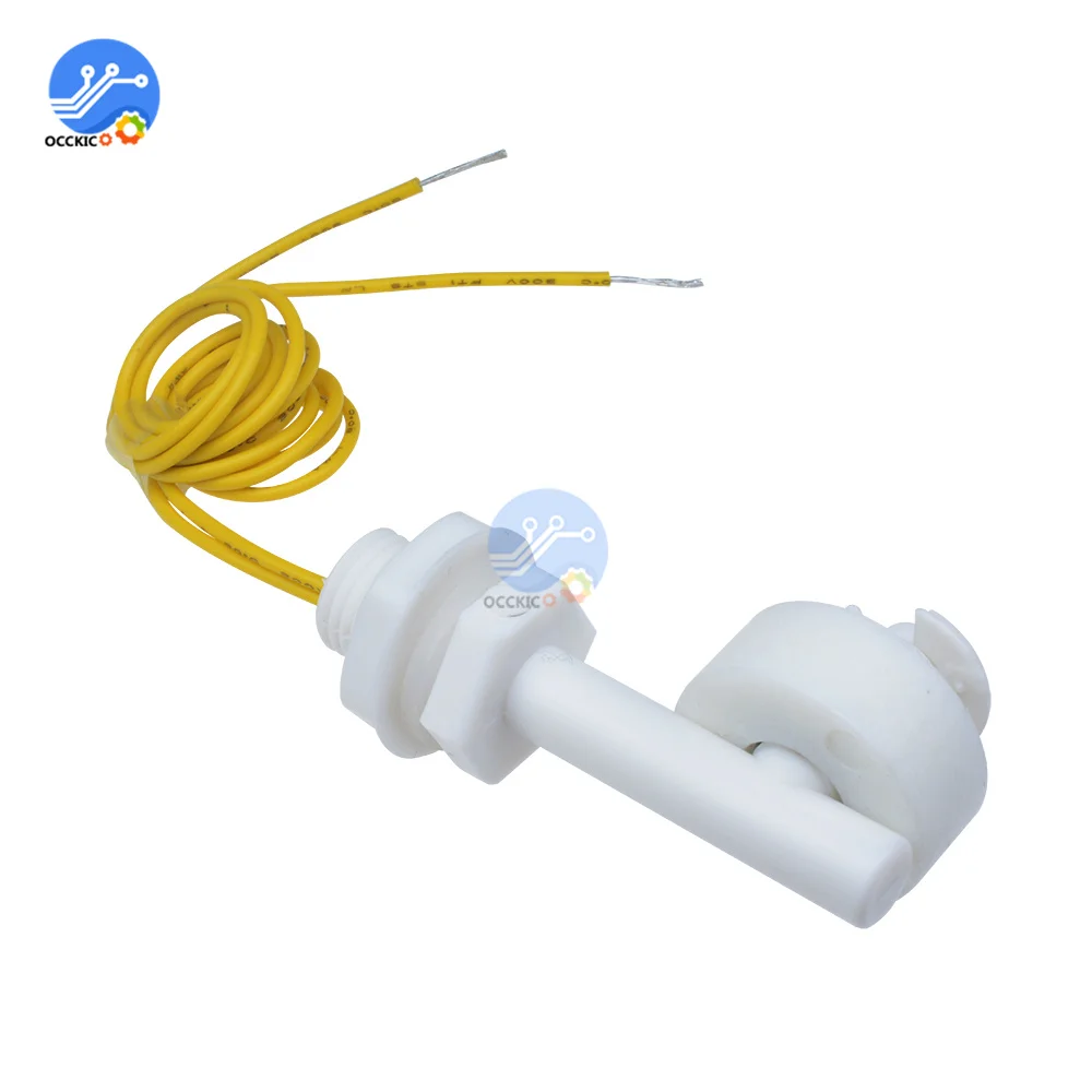 High/Low Voltage Right Angle Float Switch Side Mounted Float Switch Liquid Level Switch Water Level Switch Liquid Level Sensor