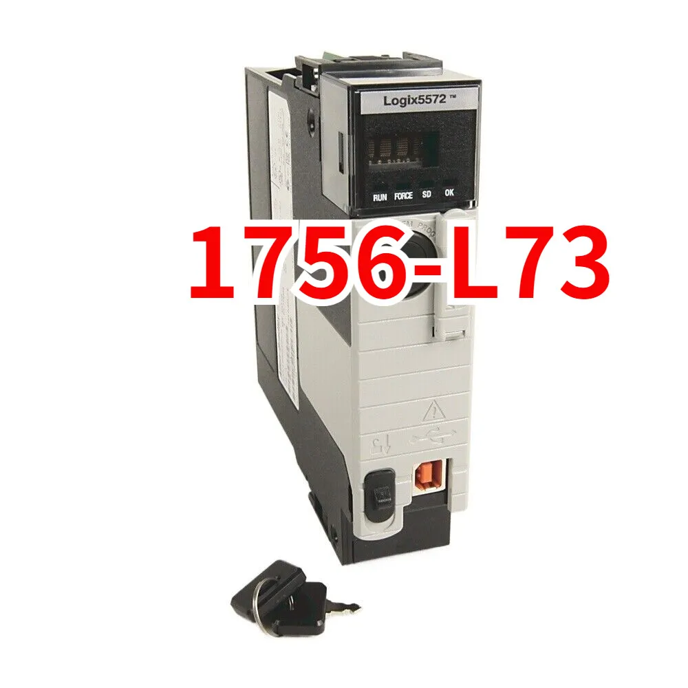 

Процессор AB 1756-L73 SER B ControlLogix Logix5573 1756L73 НОВЫЙ В КОРОБКЕ