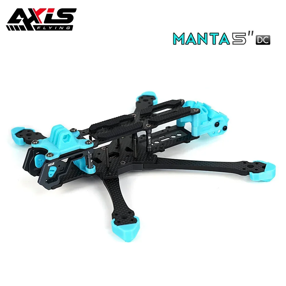 

Axisflying MANTA5 5 inch FPV Freestyle DeadCat DC Type 229mm Frame Kit O3 Air Unit HD Long Range RC FPV Freestyle Drone