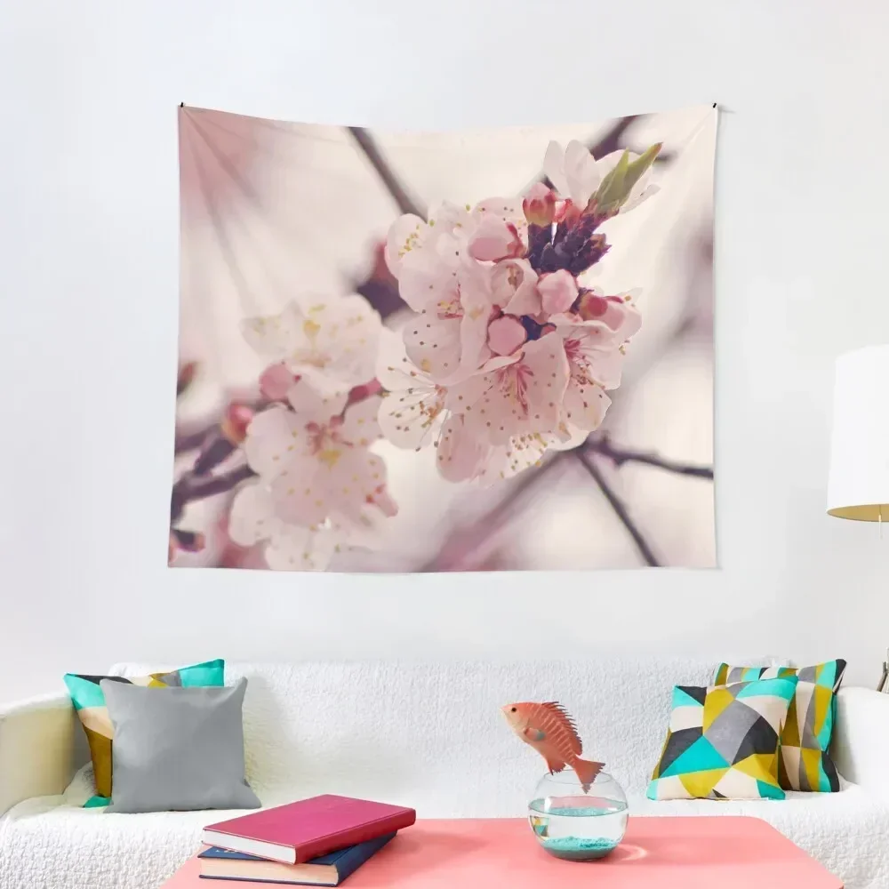 

In pink Tapestry Custom Anime Decor Tapestry