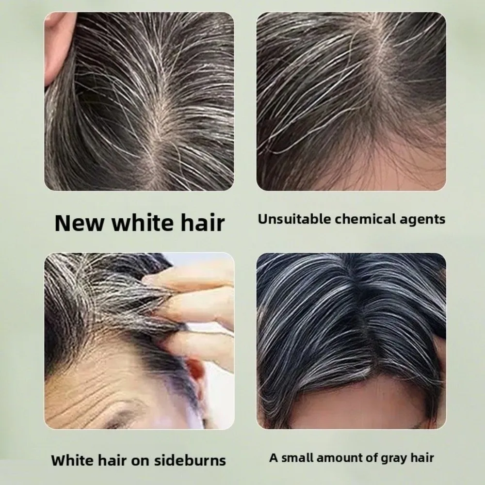 One-time Hair Dyeing Comb Precise Washable Temporary Hair Color Comb Non-toxic No Harm Hair Dye Mascara DIY Styling Aid