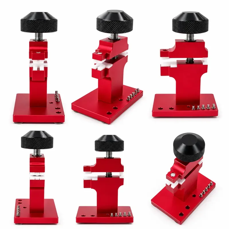 7-Pin Push Type Watch Crown Tube Removal Tool for Watchmakers Friction Tube Repair And Watch Maintenance Equipment