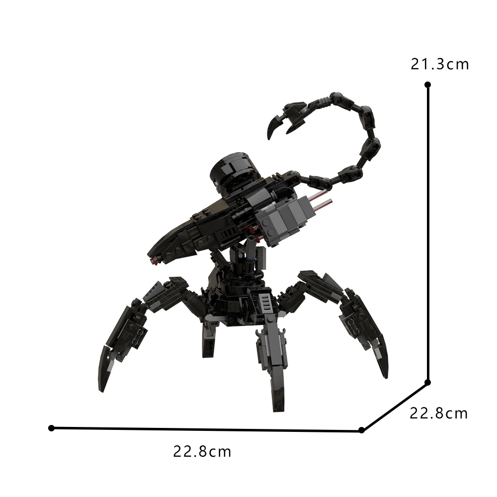 Moc Horizoned Nullen-Dageraad Spel Zwarte Robot Corruptor Oorlog Machine Set Bouwstenen Kits Watcher Speelgoed Voor Kinderen Kinderen Kinderen Geschenken