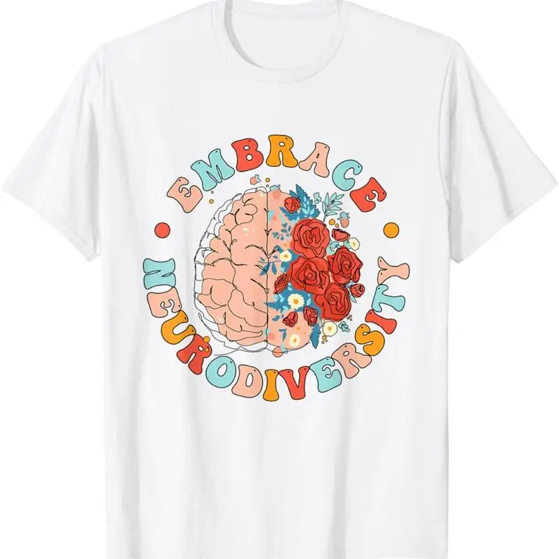 

Embrace Neurodiversity Autism Awareness Neurodivergent T Shirt
