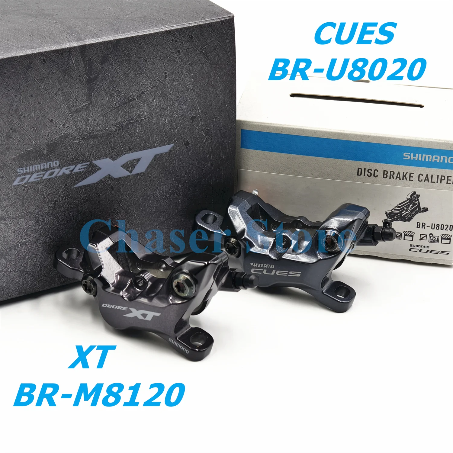 Shimano XT BR-M8120 CUES BR-U8020 MTB Hydraulic Disc Brake 4