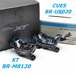 Shimano XT BR-M8120 CUES BR-U8020 MTB Hydraulic Disc Brake 4-Piston Caliper