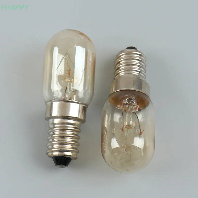 1 peça de material de alta qualidade e14 230v 15w lâmpada de micro-ondas peça de reposição para acessórios de forno de micro-ondas