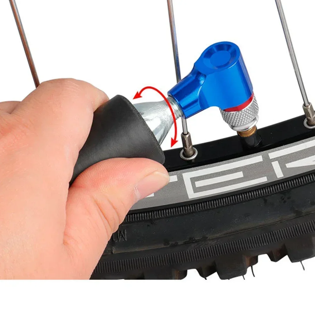 

2 pcs CO2 Cartridge Capsule Cover Pump Gas Cylinder Protective Case For 12g/16g CO2 Inflator Bike Pump Cycling Accessories