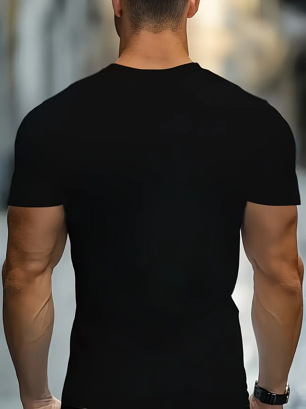 Men's T-Shirt - Soft and Breat - Summer Clothing Must Haves 评论和价格