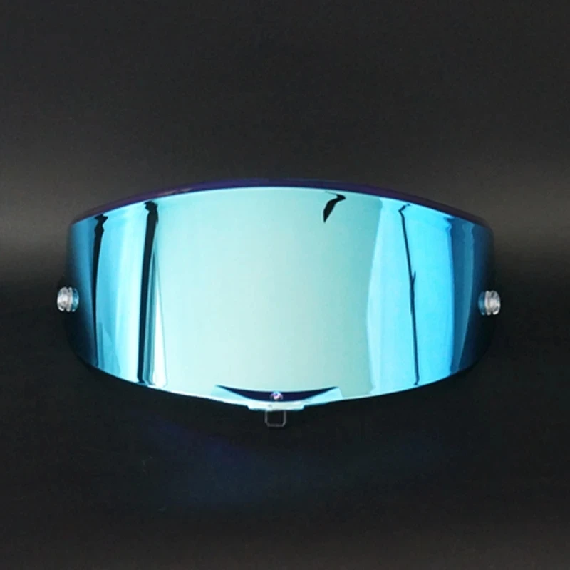 16 Farben Motorrad Integralhelm Visier Linsenbehälter für AGV PISTA GP R GP RR Corsa R Corsa RR RACE 3