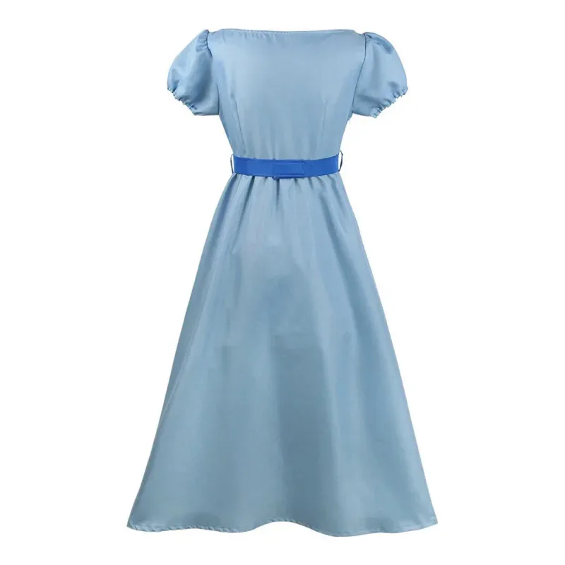 Hot Selling Pan Peter Princess Wendy Full Set Dress For Women Girl Halloween Party Cosplay Costume Summer Autumn Daily Unif NM31 view 4