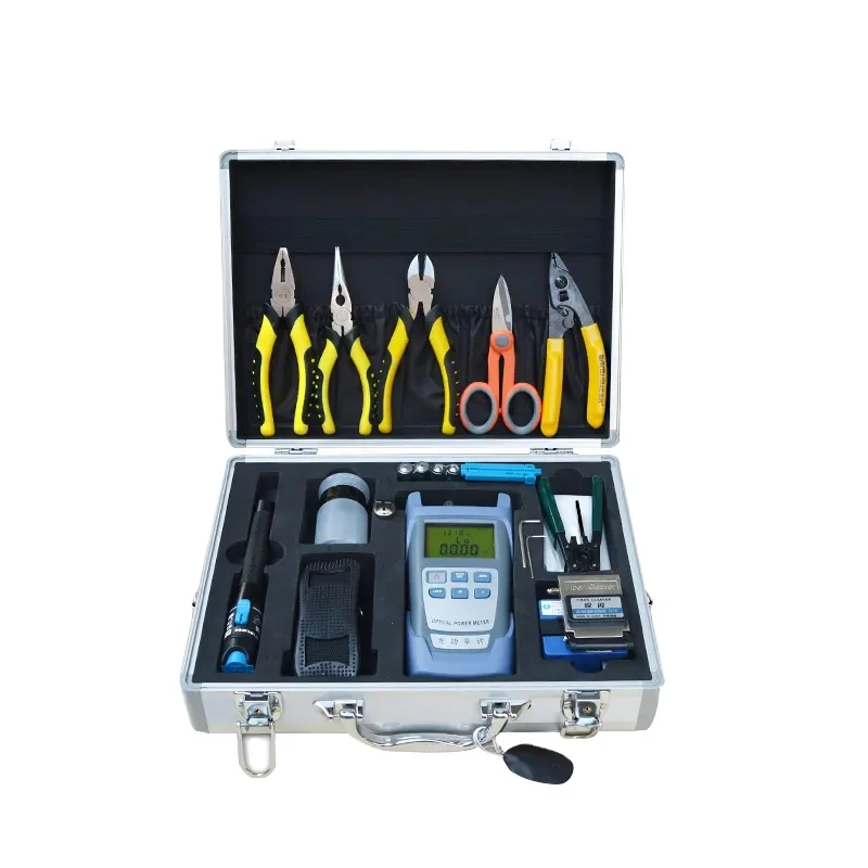 

Tanghu FTTH Cut Hand Fiber Optic Termination Tool Kit Set