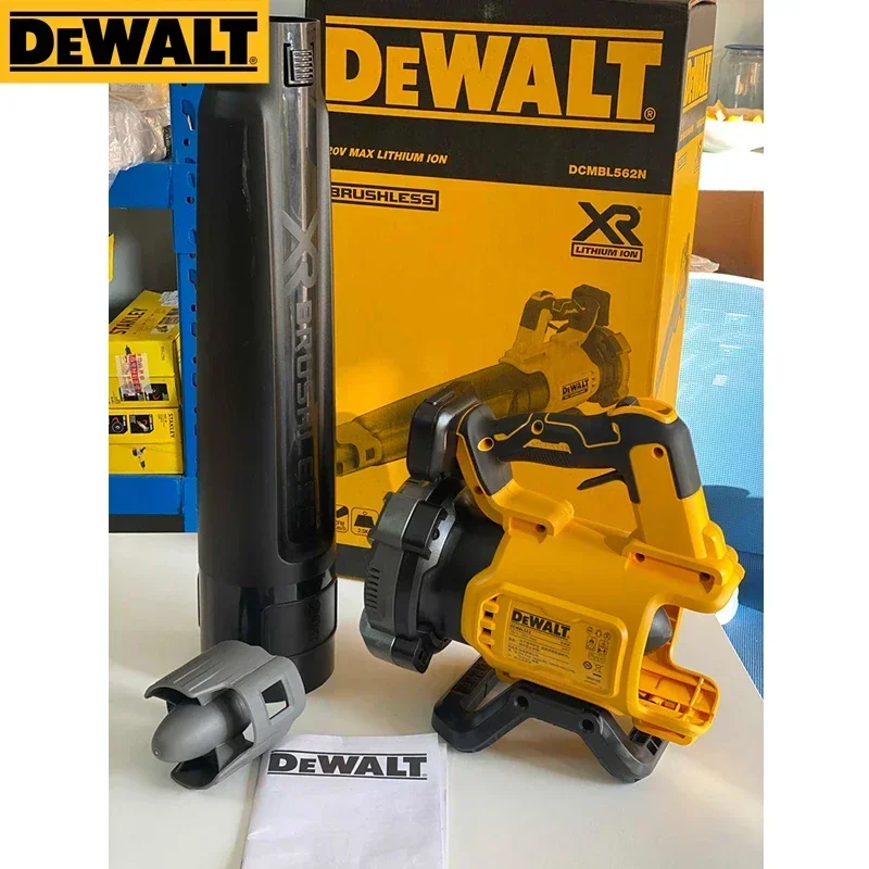 DEWALT 20V XR Brushless Blower DCMBL562N Cordless Air Blower Vacuum Cleaner for Dust Blowing Dust Computer Collector DCMBL562