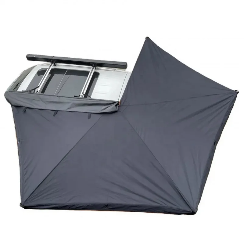 

For 4x4 Off-Road: Metal Awning, 270 Degree Side & Roof Awning Accessory