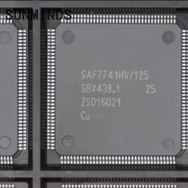 New SAF7741HV/125 QFP144 Car sound processing car computer chip