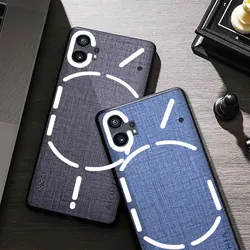 Case for Nothing Phone 3 2 1 Premium Cloth Texture Shockproof Full Protect Cover funda coque for Nothing Phone 3 2 1 phone case