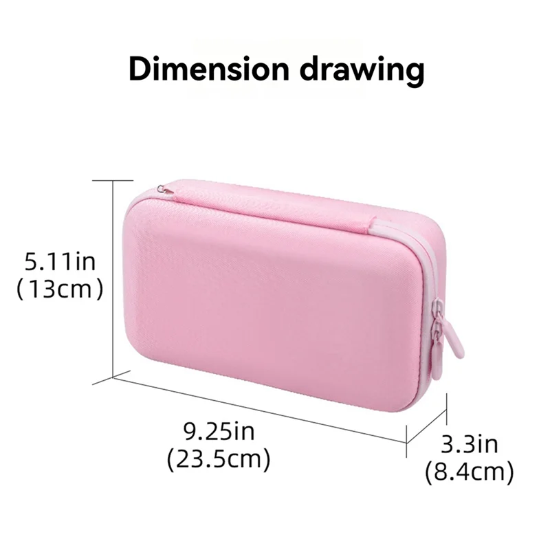 ABZW لـ DJI Osmo Pocket 3 حقيبة حمل متعددة الاستخدامات حقيبة تخزين للسفر Forpocket3 ملحقات حماية الحزمة القياسية B