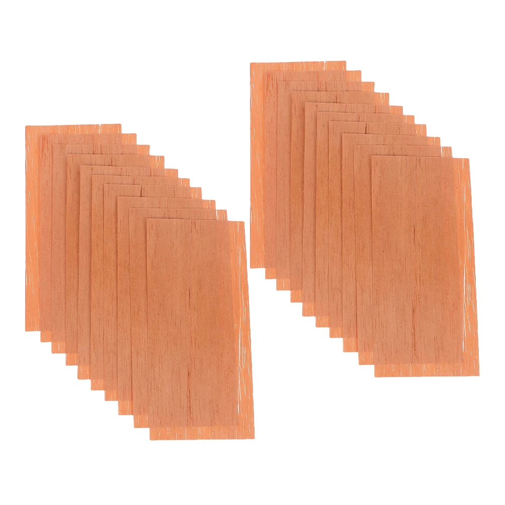 

20pcs Spanish Sheets For Humidors Humidor Wood Veneer Moisture Control Enhance Flavor Cedar Strips Cigar Accessories Cedar