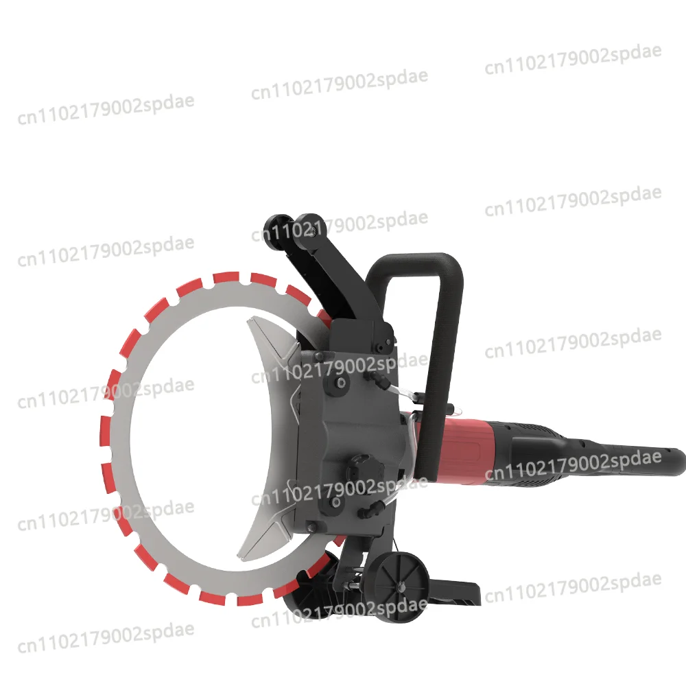 220-240V can cut 30mm-60mm electric free adjustment brushless wet cutting concrete saw high power wall ring cutting machine