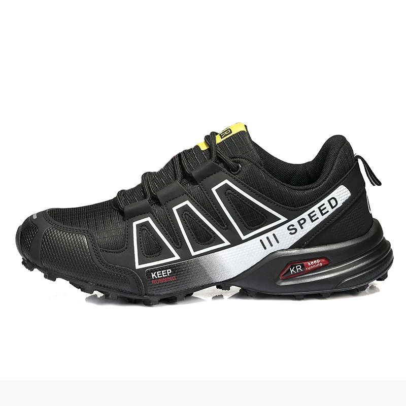 Herren-Wanderschuhe, Outdoor-Gummi, rutschfeste Outdoor-Trainer, bequeme Wander-, Reise- und Sportschuhe, taktische Damen-Trainingsschuhe – Detail 10