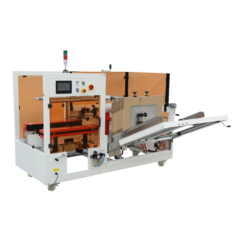 Carton unpacking machine packaging line vacuum suction cup origami back cover fully automatic machine equipment