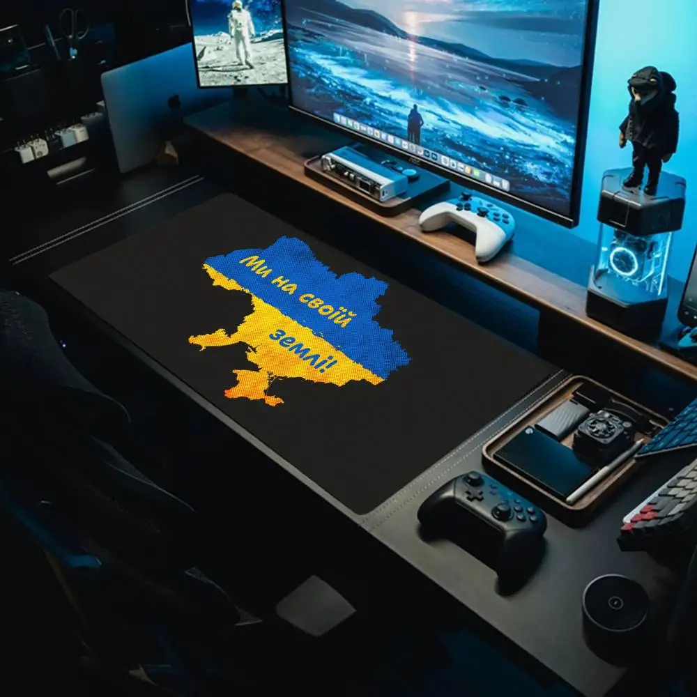 

Under the Battle FlagMouse Pad Large Gaming Mouse Pad Keyboard Gamer Rubber Anti-wrinkle Non-slip Bottom mouse pad Desk Mat