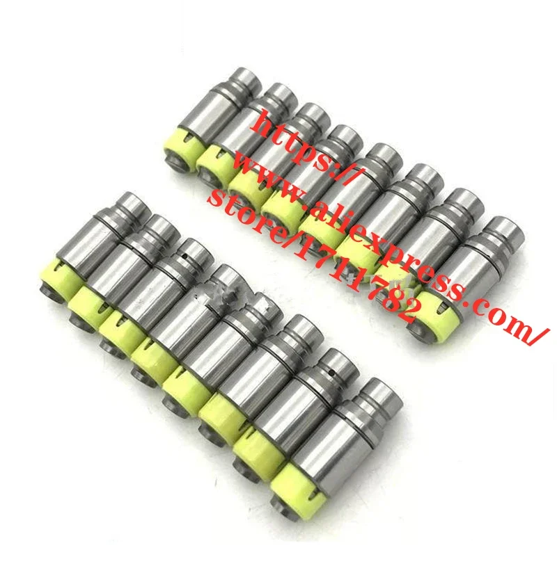 16pcs/set Engine Hydraulic Valve Tappet For Chery Tiggo 2 A515 Fora Fulwin Bonus Very E3/E5 X1indiS Beat 477 Engine 1.5L