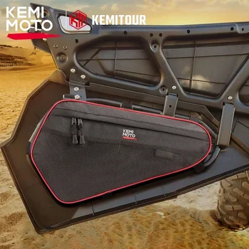 KEMIMOTO UTV 1680D Gereedschapstas voorste onderste deur Compatibel met Polaris RZR XP /XP 4 1000 /XP Turbo /S 1000/900 /Turbo S 2014-2023
