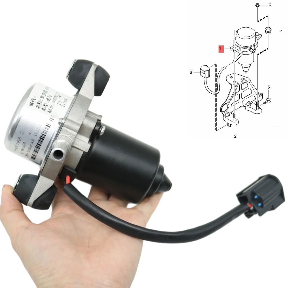 Brake Booster Electronic Vacuum Air Pump For Volvo C30 L5 C70 T5 S40 S60 S80 V40 V50 V70 XC70 XC90 31317530 31317445