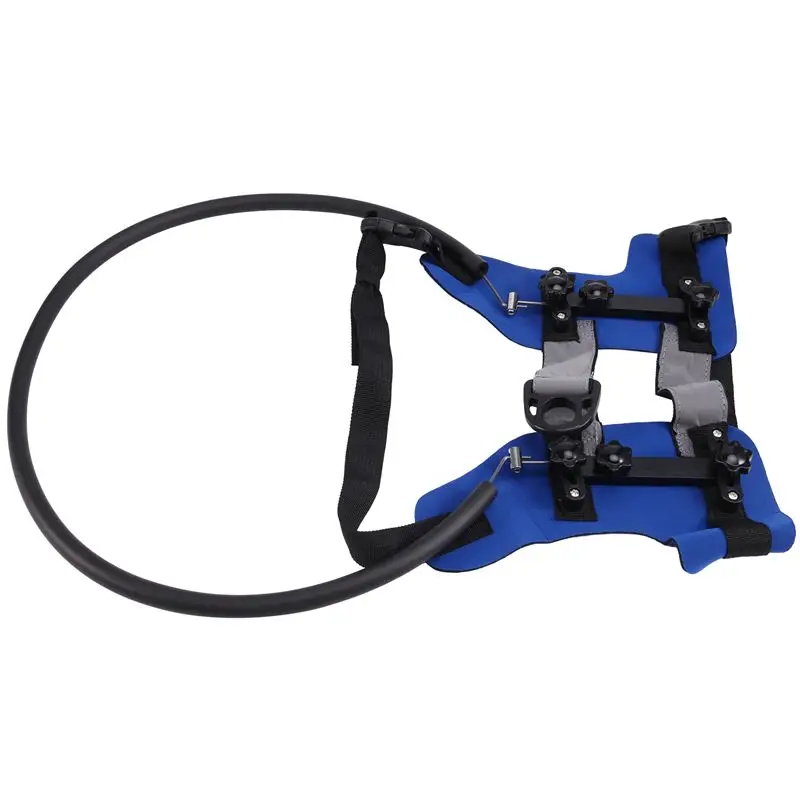 BHBD-Dog Halo Harness, Protective Halo Dog Collar For Blind Dogs, Confidence Building Harness Guiding Device, Blind Dog