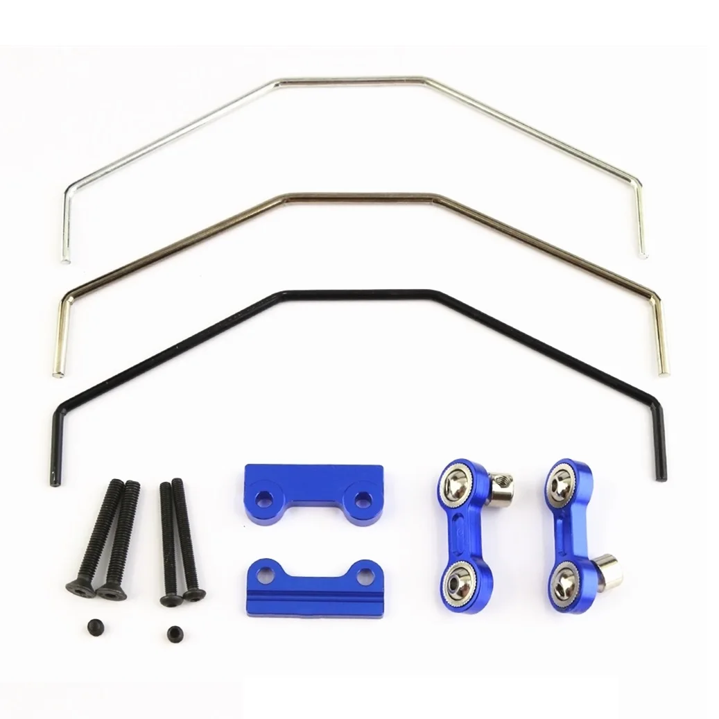 Metal Front and Rear Sway Bar Kit Anti Roll Bar for 1/5 Traxxas X-Maxx XMAXX RC Car Upgrade Parts Accessories