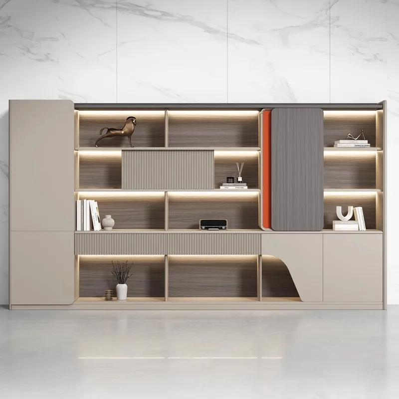

Filing Nordic Living Room Cabinets Organizer Bookshelf Librero Office Living Room Cabinets Wood Replica Vitrina Salon Furniture