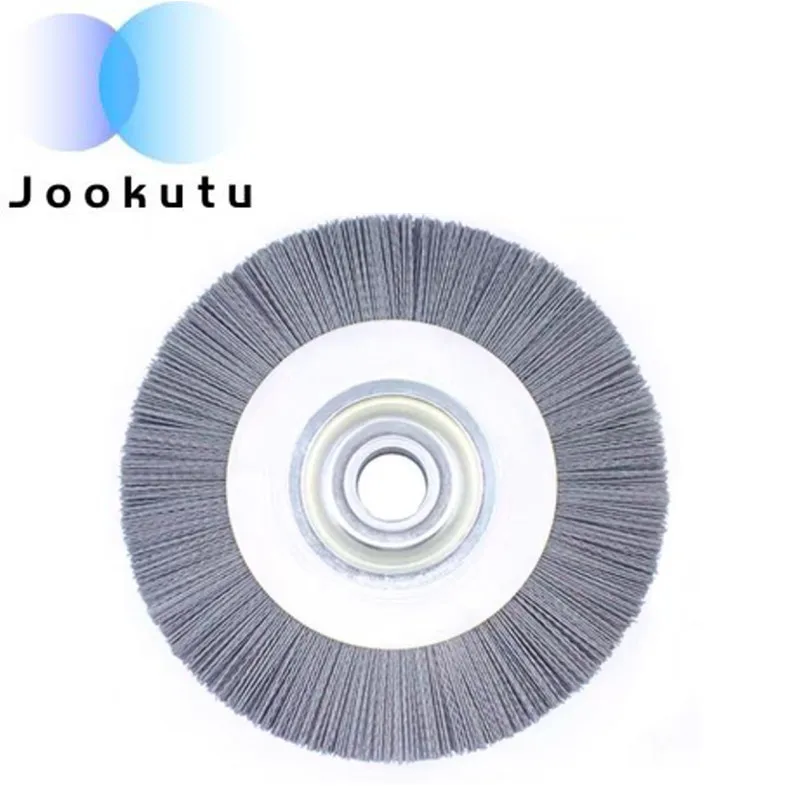 Diameter 250mm Aperture 32mm Thickness 40mm Silicon Carbide Bristle Wheel Brush Sanding Deburring